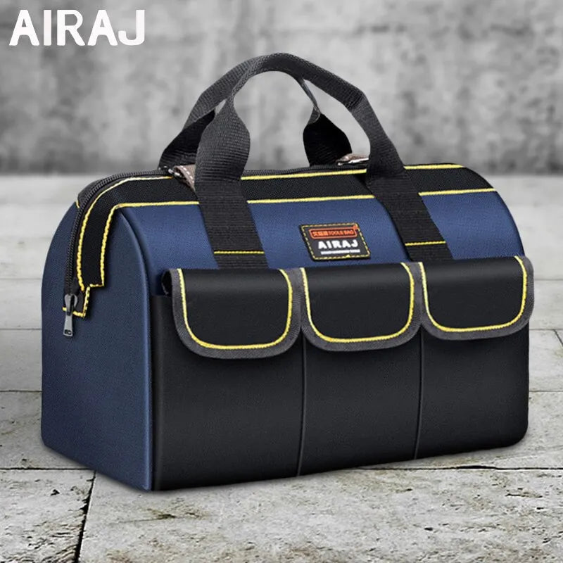 AIRAJ Multifunctional Tool Bags – 1680D Oxford Cloth, Waterproof and Wear-Resistant High Capacity Storage Bags for Electricians
