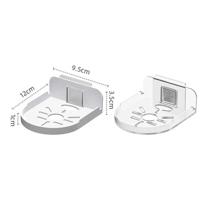 Universal Non-Drilling Wall Mount for CCTV Camera, Durable and Space-Saving Storage Holder