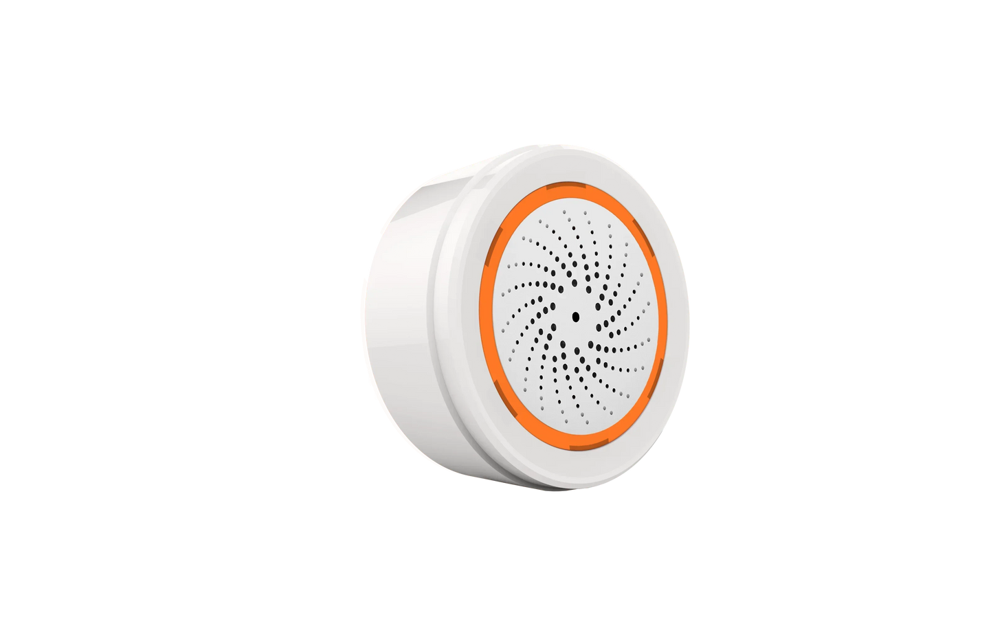 ONENUO Tuya Zigbee Smart Siren Alarm - Home Security Strobe Alert Device With USB Power Cable & Built In Battery