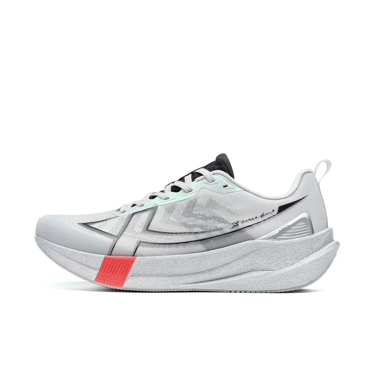 XTEP 2000km Marathon Running Shoes - Professional Cushioned Lightweight Breathable Sports Shoes