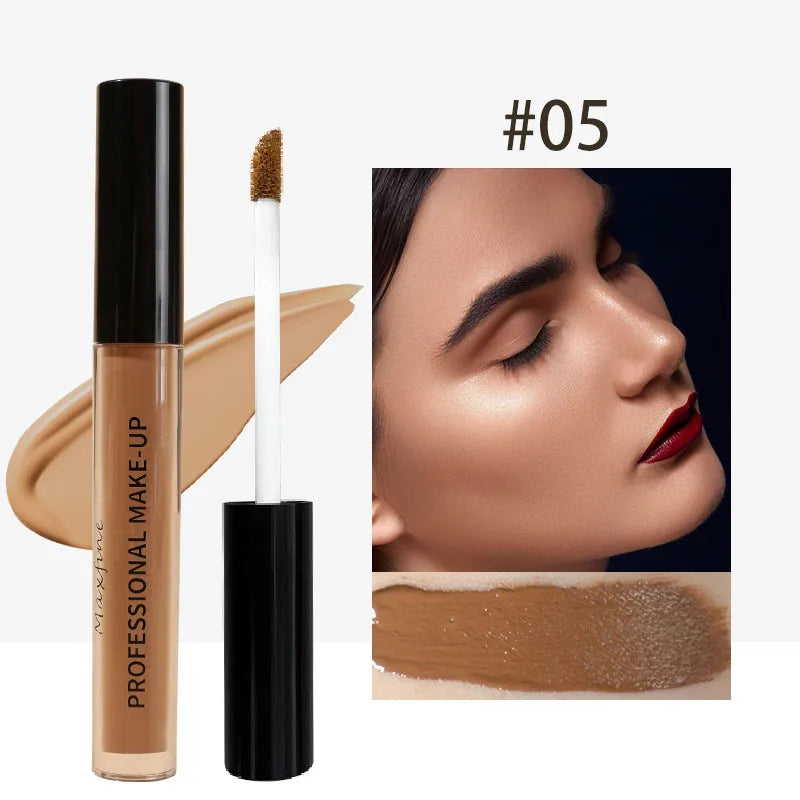 Liquid Matte Concealer – High Coverage, Waterproof, Oil Control & Long-Lasting Face Makeup