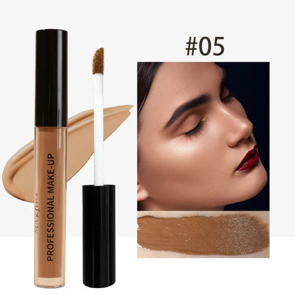 Liquid Matte Concealer – High Coverage, Waterproof, Oil Control & Long-Lasting Face Makeup