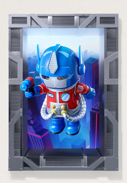 Popmart Mega Space Molly 100% Anniversary Series — 4th Gen Blind Box Collectible Action Figure Toy, Mystery Gift Model