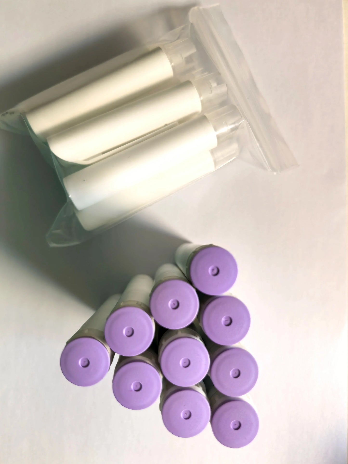 10pcs Purple Disposable Injection Pens — Adjustable Dosage Magic Pens