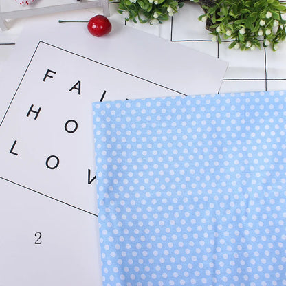Printed Cotton Fabric Squares 25×25cm — Sewing, Quilting, Patchwork & DIY Handmade Craft Material