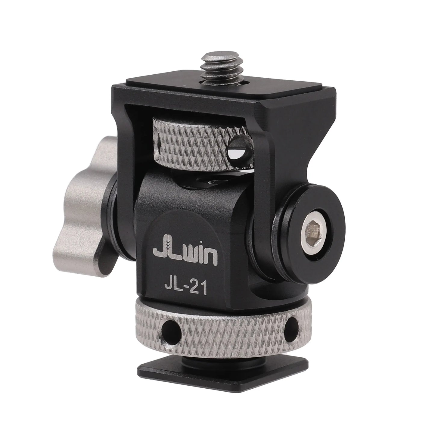 FOTGA Cold Shoe Monitor Mount Bracket – Universal QR Plate for DSLR/SLR Camera, Monitor, and Speedlite, 3KG Payload
