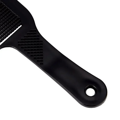 Professional Salon Hair Clipper Accessory – Flat Head Cut Comb, Anti-Static, Wide Tooth Hair Styling Brush for Men