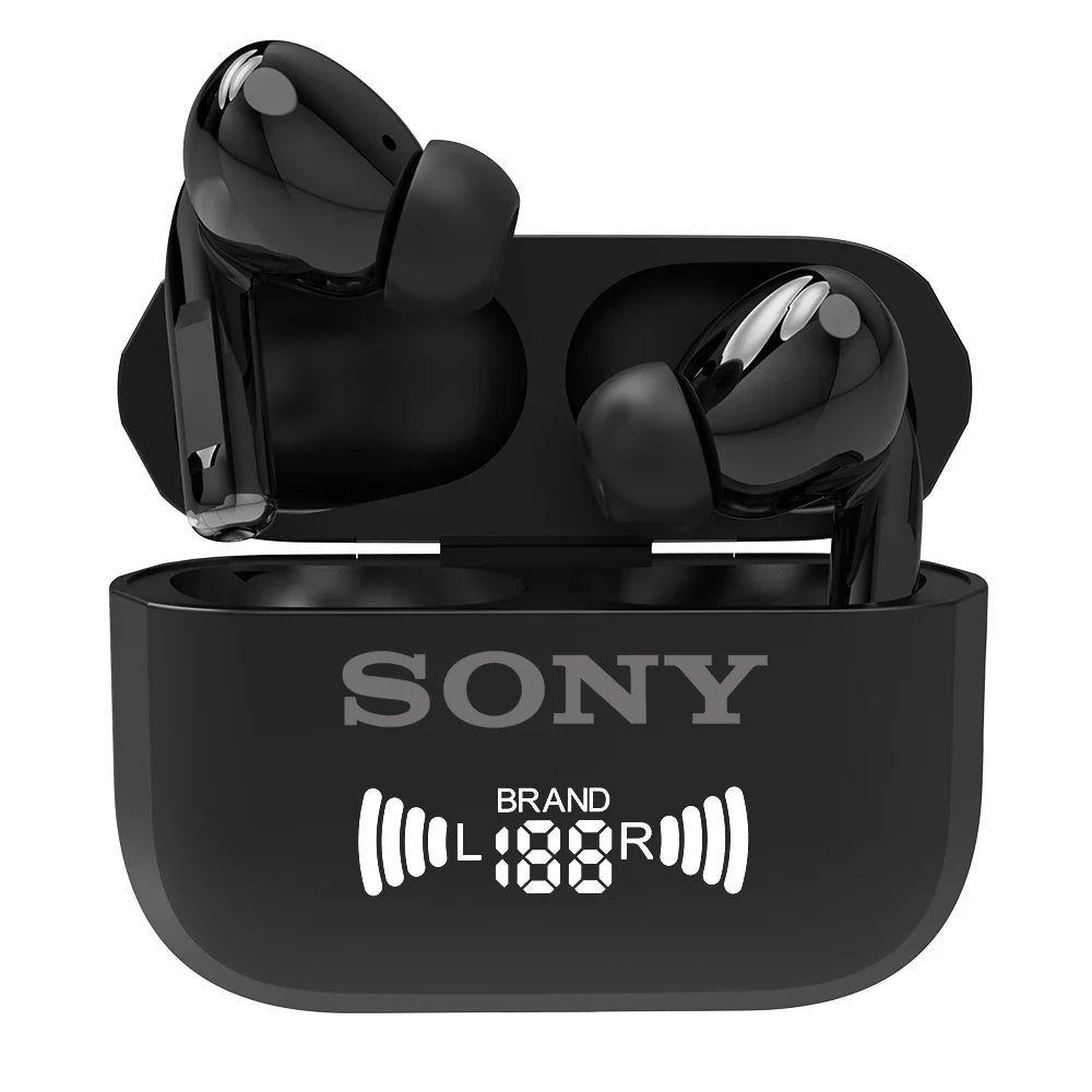 SONY Bluetooth Headset – In-Ear Wireless Sport HiFi TWS Earbuds for iOS, Android, Samsung, Huawei, Xiaomi, OPPO, Vivo