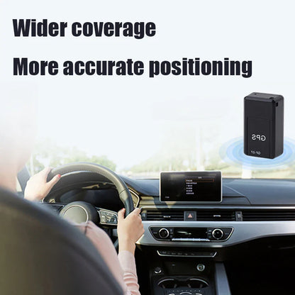 GPS Mini Car Anti-Lost Device - Real Time Tracer Locator for Vehicles, Compact GPS Tracking System