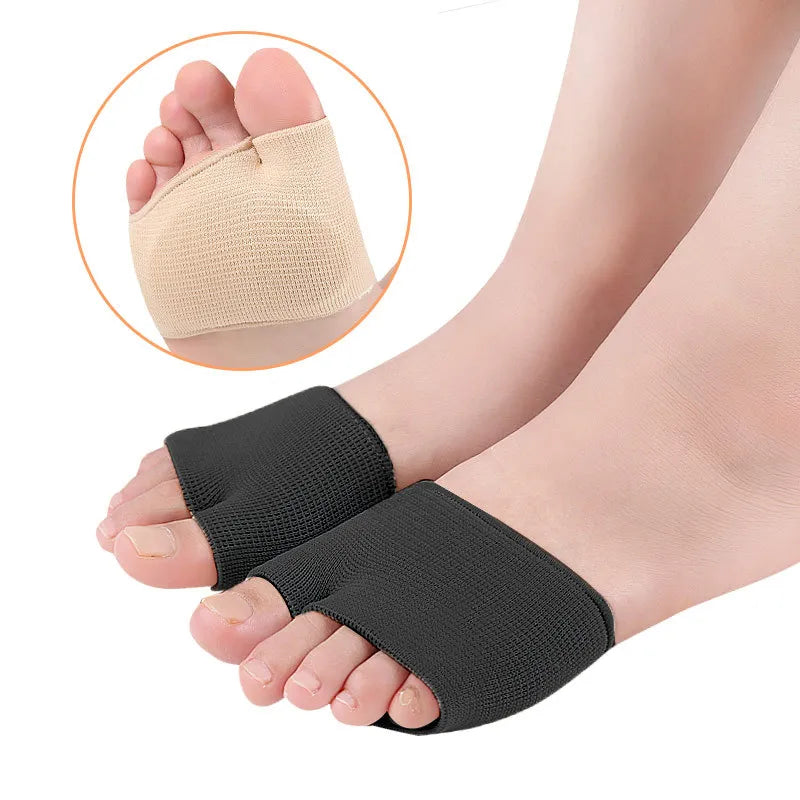 Metatarsal Pads 2pcs: Forefoot Gel Insoles for Ball of Foot Pain Relief - Soft Cushion Support for Women and Men