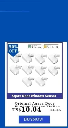 Original Aqara ZigBee Door & Window Sensor – Wireless Smart Home Security, Works with MiHome & HomeKit APP (MCCGQ11LM)