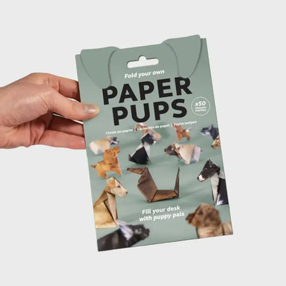 Creative DIY Paper Folding Set – Handmade Cats, Dogs & Dinosaur Animal Origami Kit