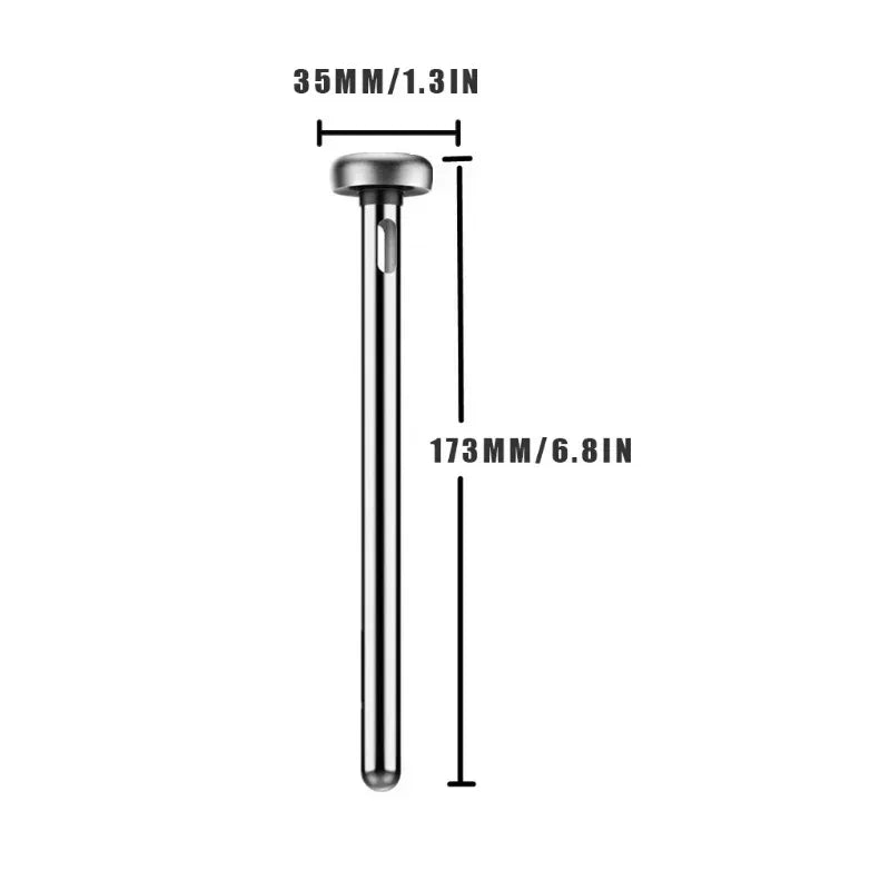 Stainless Steel Beer Chiller Stick 1pc - Portable Beverage Cooler for Ice-Cold Drinks, Ideal Party and Kitchen Tool