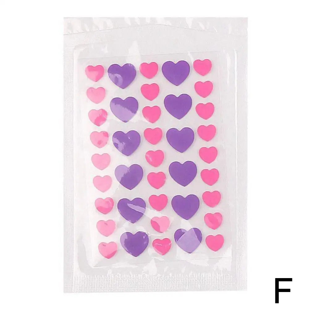 72pcs Invisible Anti-Acne Pimple Patches – Hydrocolloid Waterproof Spot & Mark Repair Stickers