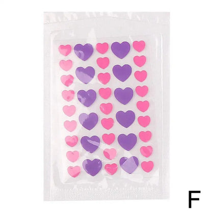 72pcs Invisible Anti-Acne Pimple Patches – Hydrocolloid Waterproof Spot & Mark Repair Stickers