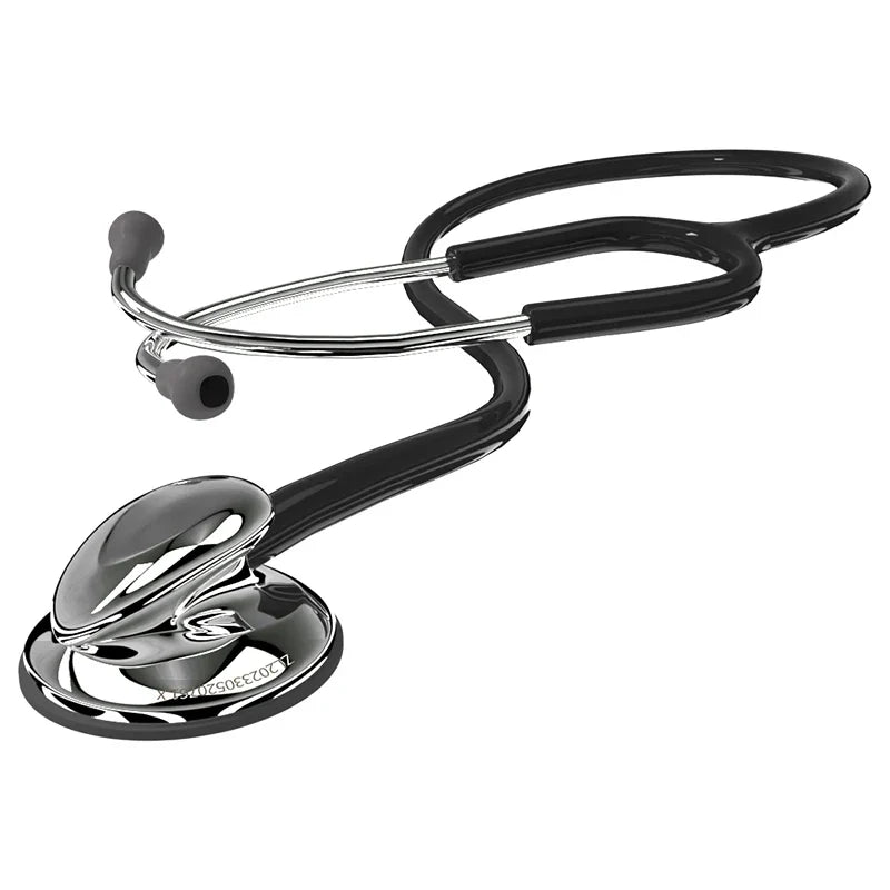 Professional Single Head Medical Stethoscope — Custom Engraved Cardiology Stethoscope for Nurses and Health Care Professionals
