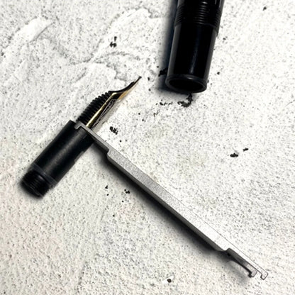 Fountain Pen Piston Removal Tool – Steel Opener Wrench for Pelikan, Montblanc 146, Stationery Repair & Office Supplies Accessory