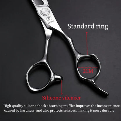 HISADA Professional Hairdressing Scissors – 6.0 Inch VG10 Barber Scissors for Salon Hair Cutting