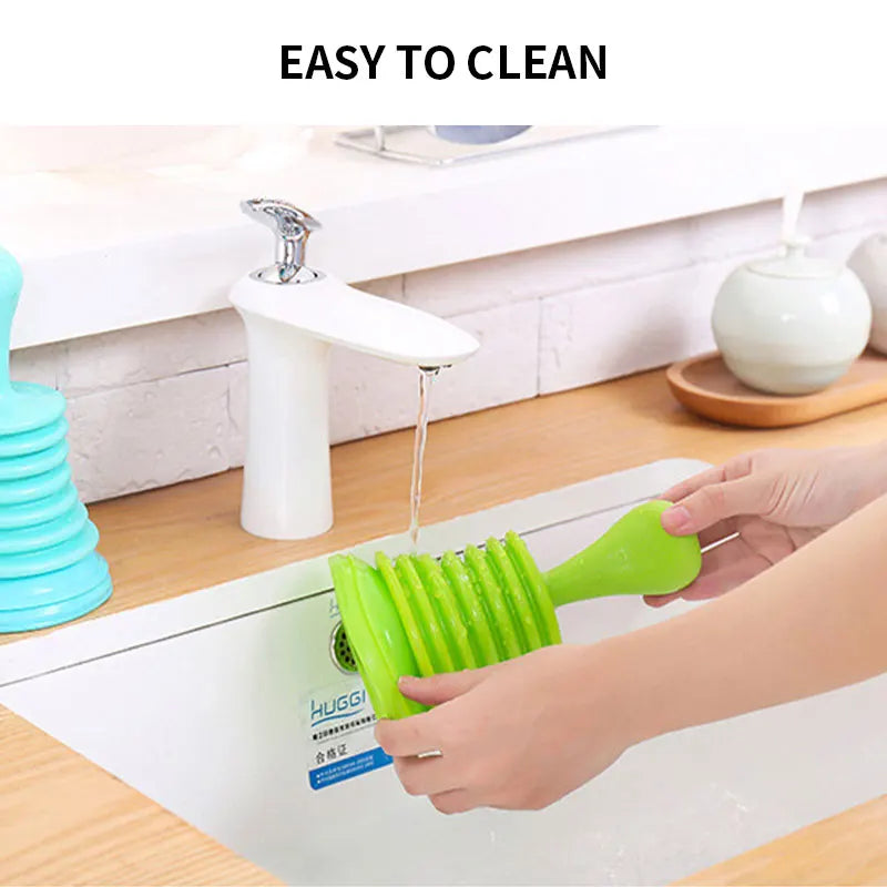 Powerful Suction Cup Drain Plunger – Pipeline Dredge Tool for Sink, Toilet & Pipe Cleaning