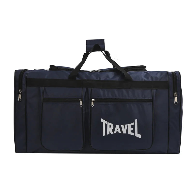 Foldable Travel Bag Y36A – Large Capacity Waterproof Business & Sports Duffel, Wear-Resistant Portable Handbag