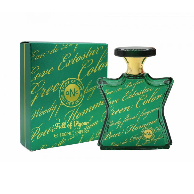 Brand Charm Unisex Perfume No.9 — Long-Lasting Fresh Floral Eau de Toilette with Pheromones, Couple Body Spray