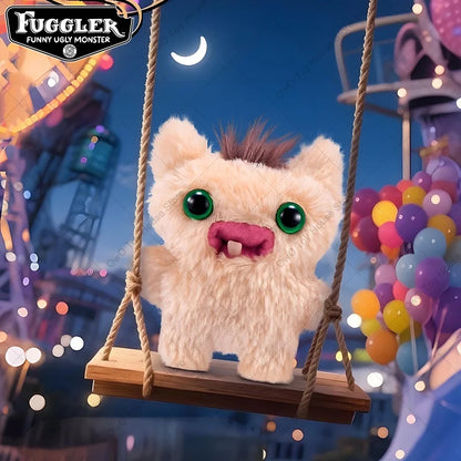 Fugglers Funny Ugly Teeth Plush Toy – Cute Kawaii Baby Fuggs Cartoon Doll Gift