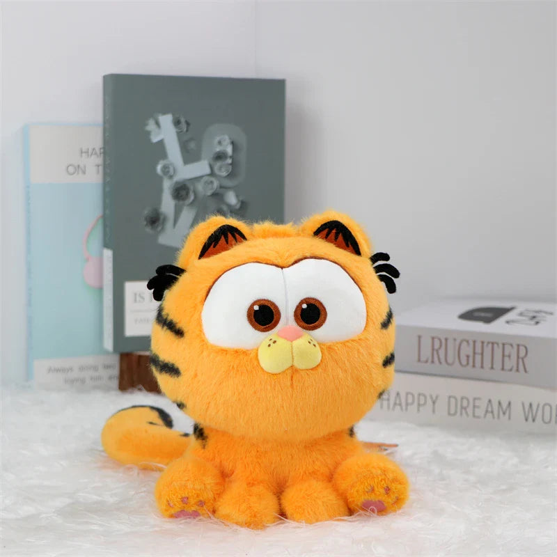 Original Garfield Family Plush Toys — Kawaii Soft Stuffed Garfield & Odie Dolls for Kids