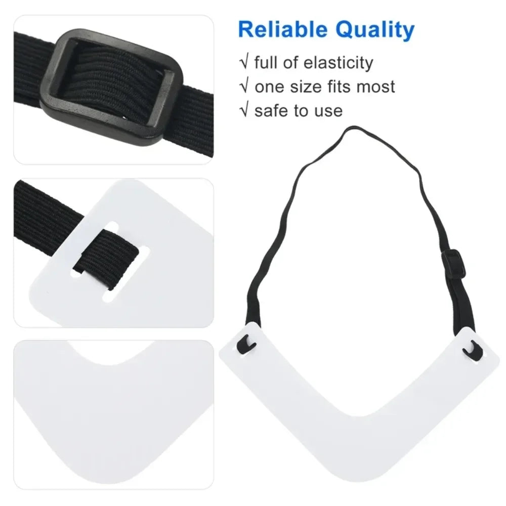 Beard Shaper Neckline Template – Ultimate Beard Guide Trimmer & Shaving Stencil for Men