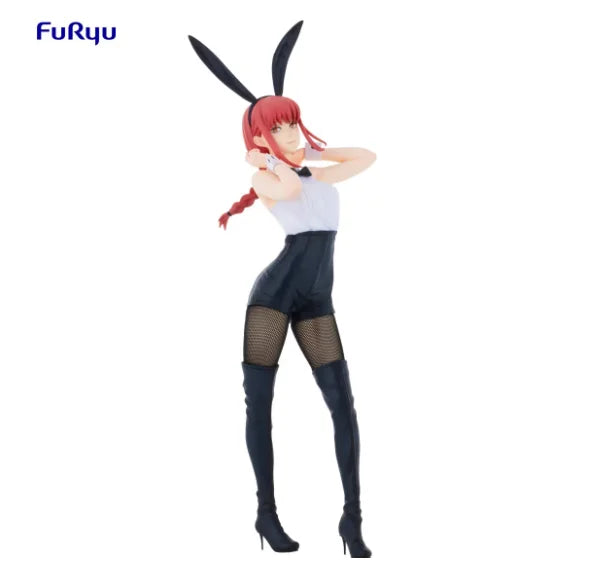 Furyu Chainsaw Man Bunny Girl Figures — Makima & Power Original Anime Collectibles