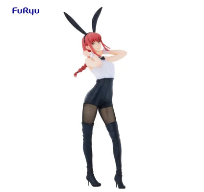 Furyu Chainsaw Man Bunny Girl Figures — Makima & Power Original Anime Collectibles