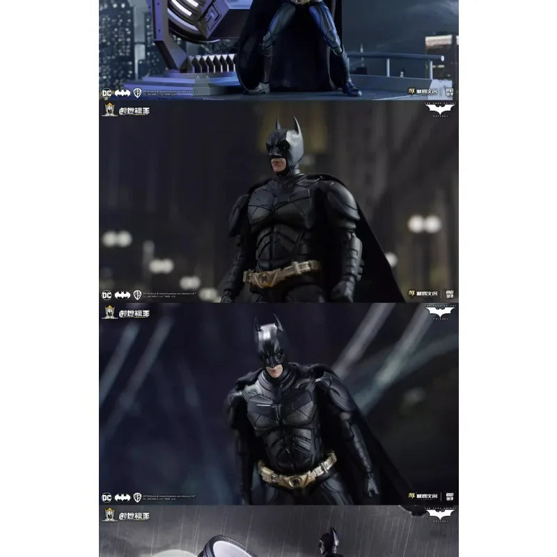 Batman Deluxe Searchlight Model – Dark Knight Batcart DC Collectible Gift, Fast 24-Hour Shipping