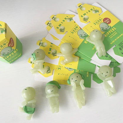 Smiski Hippers Sonny Angel Party Cake Series – Decorative Mini Animal Figures Doll, Blind Box Toy, Fans Gift Collection