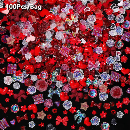BORN PRETTY 10g Gel Nail Glue for Rhinestones - Super Adhesive, No Wipe Nail Gem Glue for 3D Crystals, Beads, Diamonds & Stickers