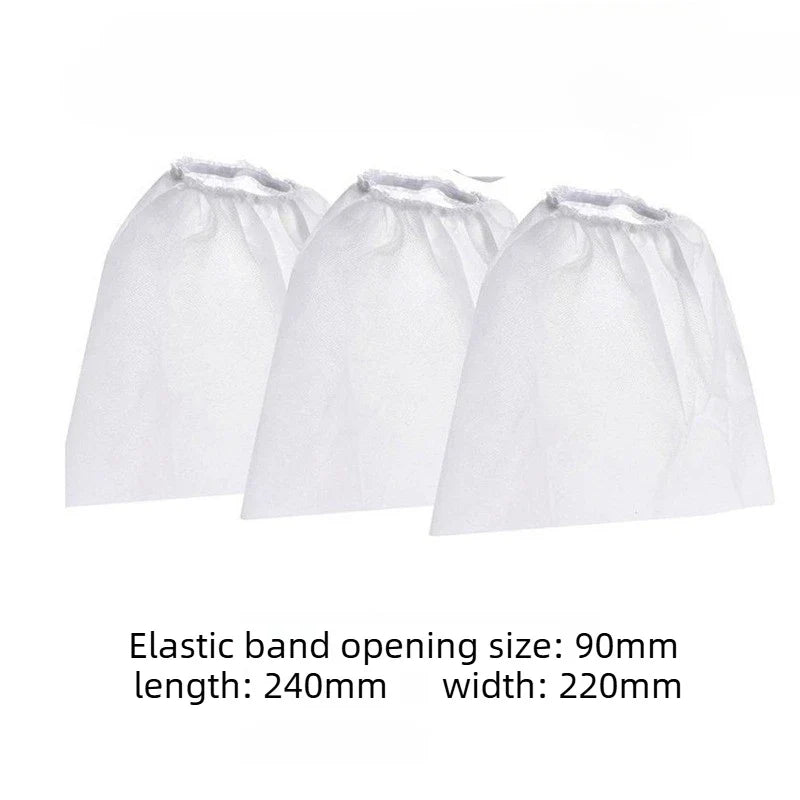 Nail Dust Collector Vacuum Bags - 5/10/20PCS Replacement Bags for Manicure Dust Suction Machine