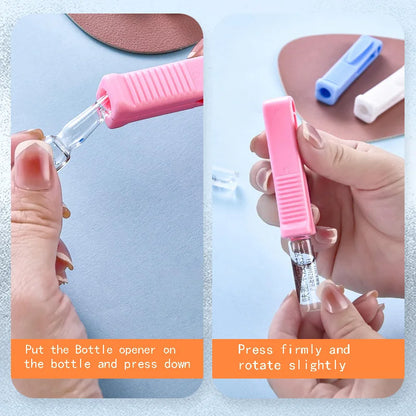 2Pcs Nurse's Helper Multi-Functional Medical Bottle Ampoule Opener - Vial Ampule Breakers