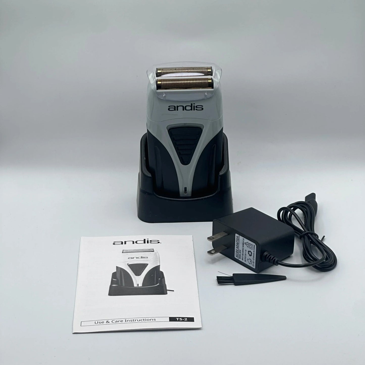 Andis Profoil Lithium Plus 17205 Electric Shaver – Barber Hair & Beard Razor for Men, Bald Shaving Machine