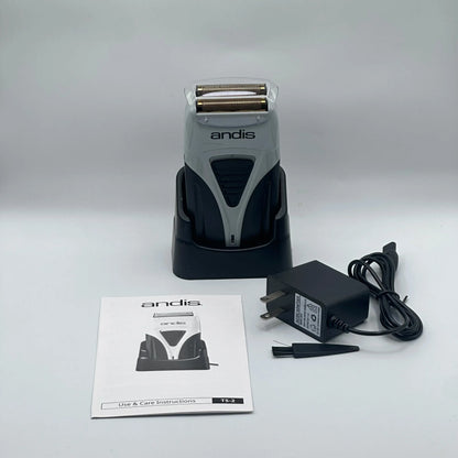 Andis Profoil Lithium Plus 17205 Electric Shaver – Barber Hair & Beard Razor for Men, Bald Shaving Machine
