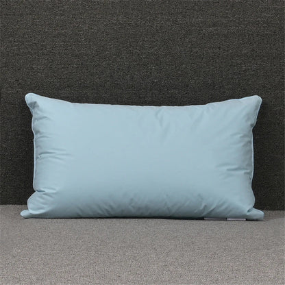 100% White Goose Feather Pillow – Five-Star Hotel Quality, Orthopedic & Memory Support, Single Size for Healthy Sleep