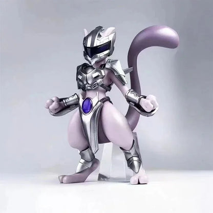 11cm Pokemon Mewtwo Figure – Anime PVC Statue Model for Kids, Collectibles & Decorations