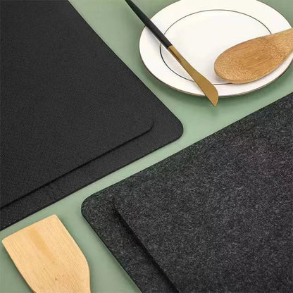 Heat-Resistant Counter Mat – Non-Slip Air Fryer & Coffee Maker Protector for Kitchen Appliances