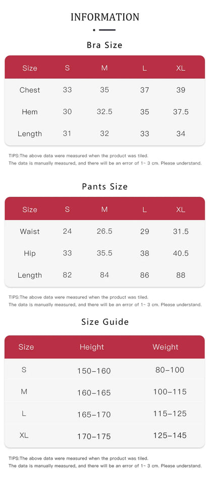 2-Piece Women’s Yoga Tracksuit – Athletic Pilates Fitness Set with Push-Up Sports Bra & Leggings for Gym Workouts