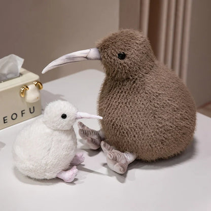 Soft Kiwi Bird Plush Toy — 20-35cm Cute Stuffed Animal Doll for Kids, Birthday Gift Toy