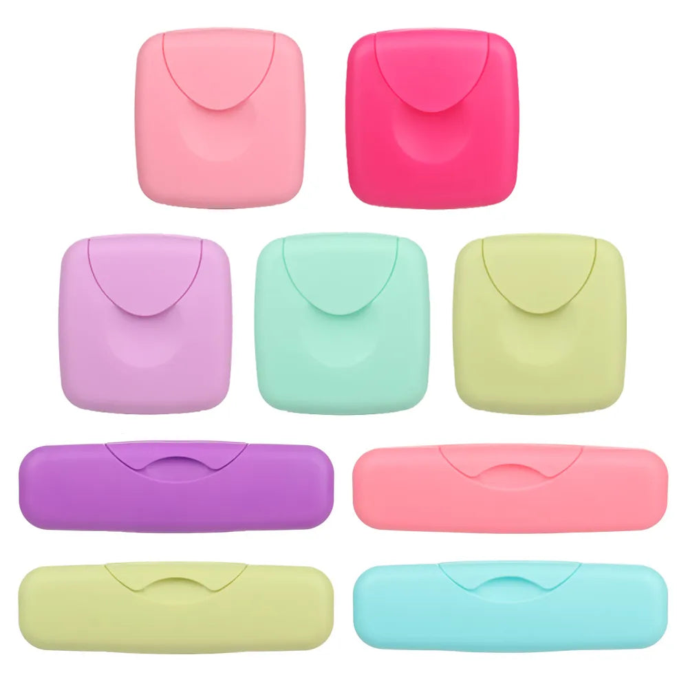 Portable Tampon Storage Box for Women - Travel-Friendly Cosmetic, Cotton, and Jewelry Holder, Creative Plastic Organizer for Outdoor Use