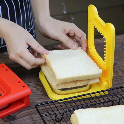DIY Sandwich Cutter Bread Mold - Versatile Toast Maker for Kitchen, Perfect for Cake, Cookie Cutting, and Breakfast Desserts