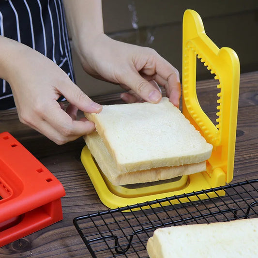 DIY Sandwich Cutter Bread Mold - Versatile Toast Maker for Kitchen, Perfect for Cake, Cookie Cutting, and Breakfast Desserts