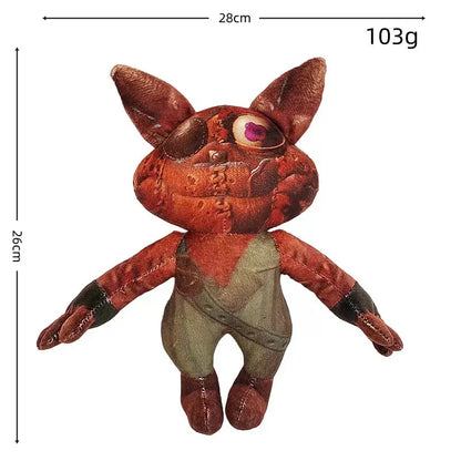 Cute Poppy Playtime Kawaii Plush Toy - Soft Skin-Friendly Stuffed Animal Birthday Gift