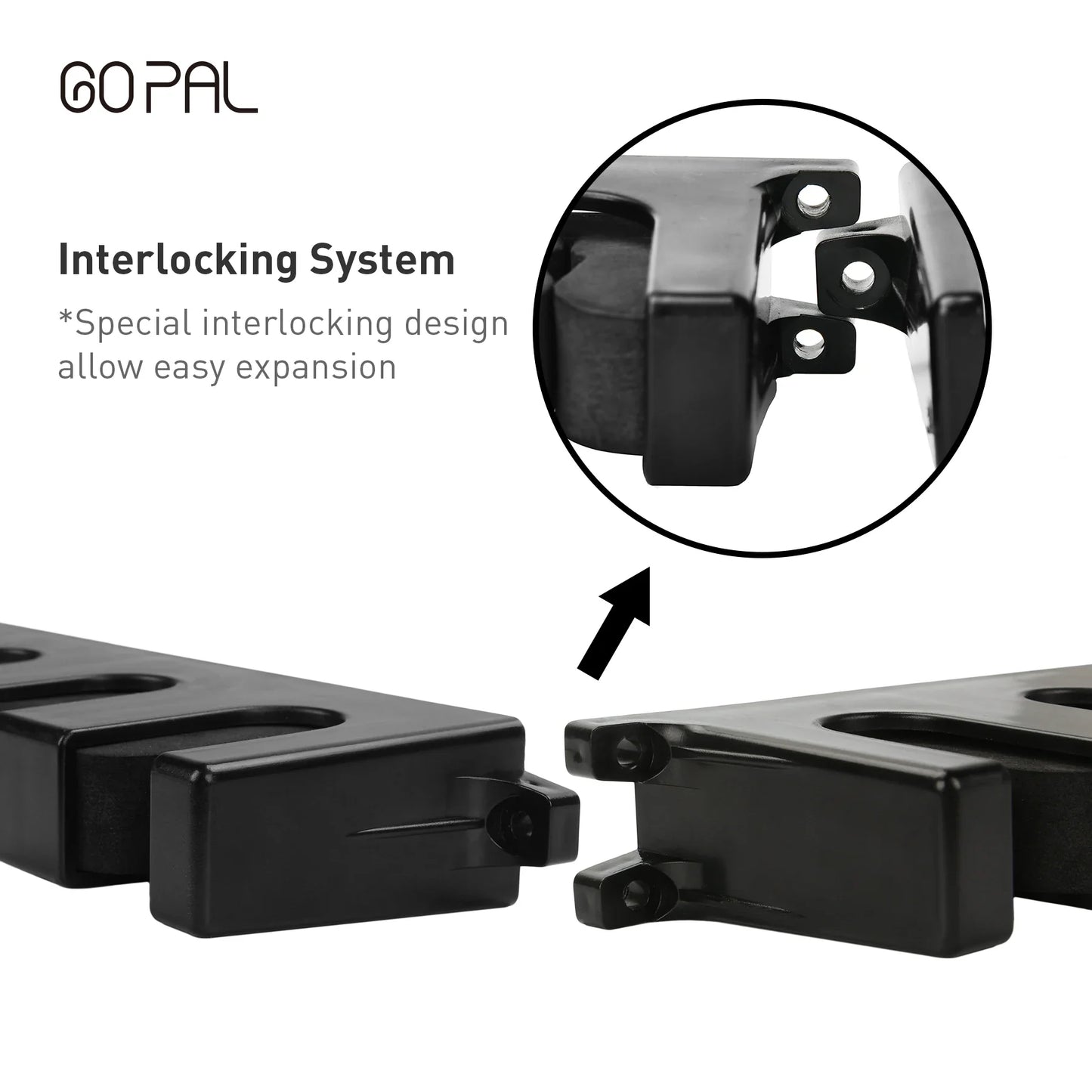 Go Pal Cue Holder Rack - Durable Hardwood Wall Mount Billiard Stick Storage Organizer for Pool Cues