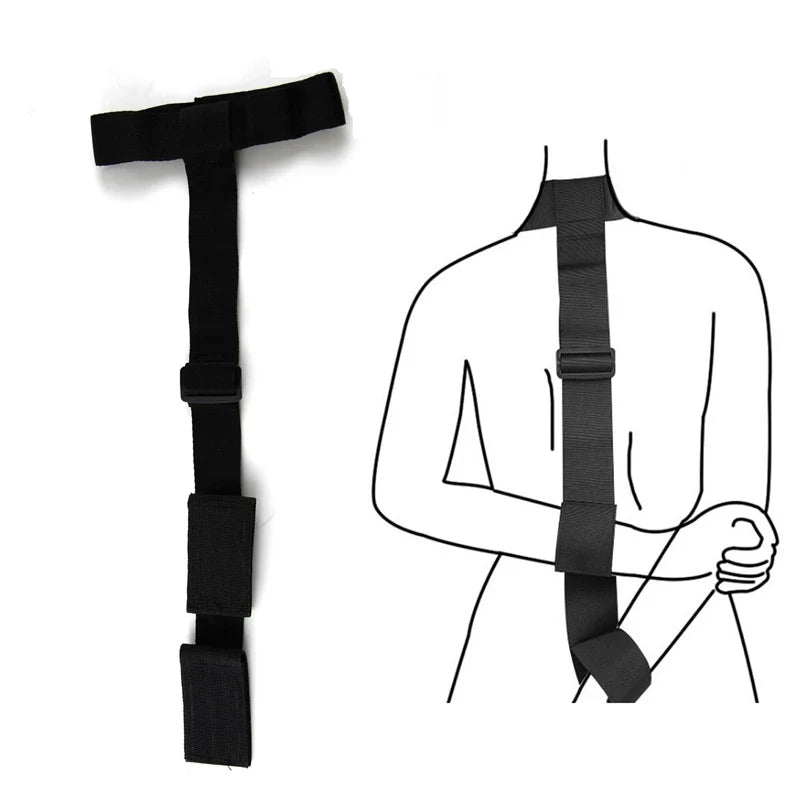 Adjustable BDSM Bondage Set – Handcuffs, Ankle Cuffs & Open Leg Restraints for Couples, Adult Fetish Games for Women