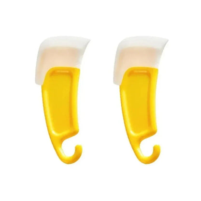 Soft Blade Kitchen Cleaning Spatula Scraper Brush | Pan, Pot & Dish Cleaner Tool for Cooking and Baking