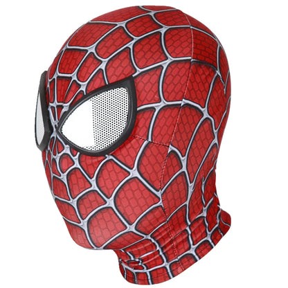 3D Spider Superhero Mask — Kids & Adult Cosplay for Halloween, Christmas & Parties